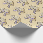 Stro Pet Beige Cadeaupapier (Hoek)