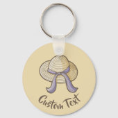 Stro Pet Beige Sleutelhanger (Voorkant)