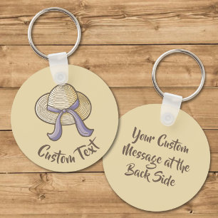 Stro Pet Beige Sleutelhanger