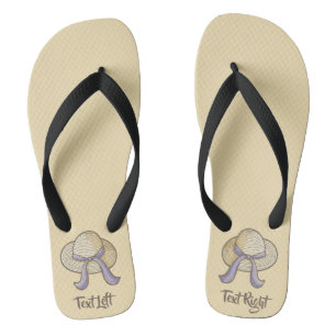 Stro Pet Beige Teenslippers