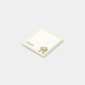 Stro Pet Geel Post-it® Notes (Schuin)