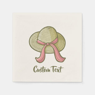 Stro Pet Geel Servet