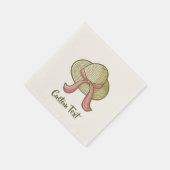 Stro Pet Geel Servet (Hoek)