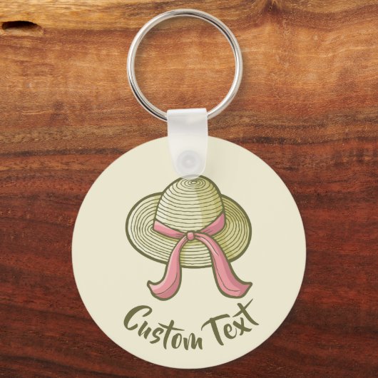 Stro Pet Geel Sleutelhanger (Voorkant)