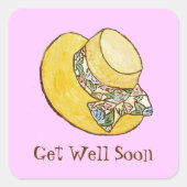 Stro Pet Haal goed Sticker (Voorkant)