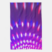 Strobe Light Design Keukenhanddoek