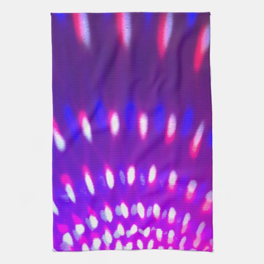 Strobe Light Design Keukenhanddoek (Verticaal)