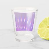 Strobe Lights Design Shot Glass Glas (Achterkant)