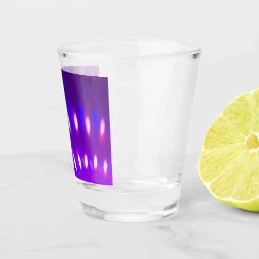 Strobe Lights Design Shot Glass Shot Glas (Rechts)
