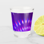 Strobe Lights Design Shot Glass Shot Glas (Voorkant)
