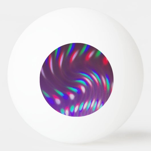 Strobe Lights Ping Pong Ball (Achterkant)