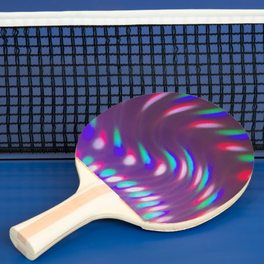 Strobe Lights Ping Pong Paddle Tafeltennisbatje (Insitu)
