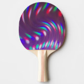 Strobe Lights Ping Pong Paddle Tafeltennisbatje (Voorkant)