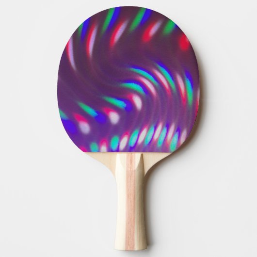 Strobe Lights Ping Pong Paddle Tafeltennisbatje (Voorkant)