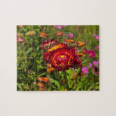 Strobloementuin Legpuzzel (Horizontaal)