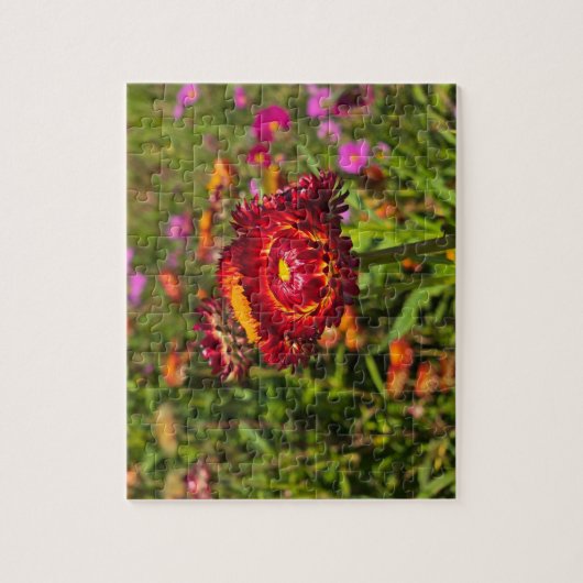 Strobloementuin Legpuzzel (Verticaal)