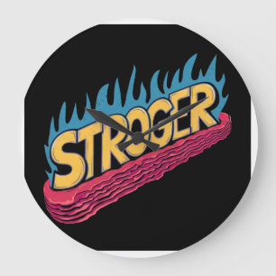 Stroger Grote Klok