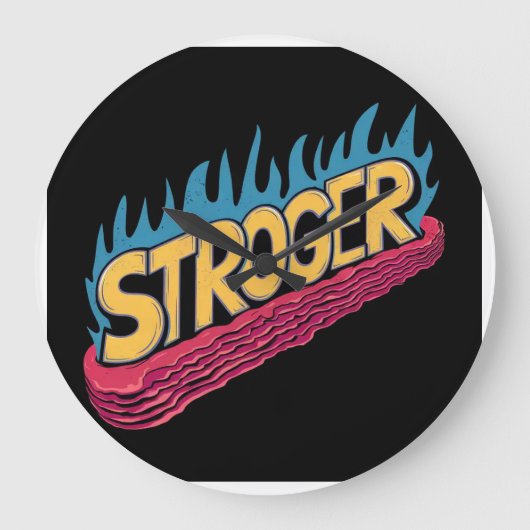 Stroger Grote Klok (Voorkant)