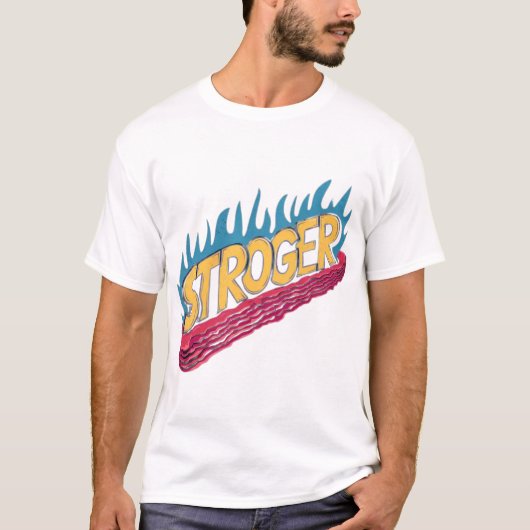 Stroger T-shirt (Voorkant)