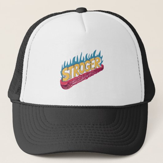 Stroger Trucker Pet (Voorkant)