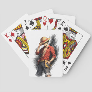 Strohoed Avontuur WatercoloClassic Speelkaarten