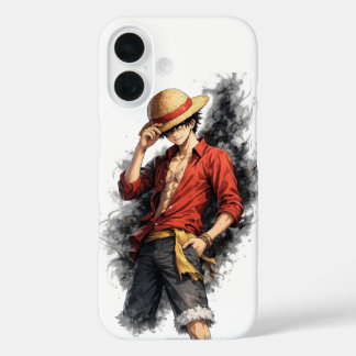 Strohoed Avontuur Waterverf iPhone / iPad hoesje