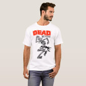 Strohoed luffy botten dans t-shirt (Voorkant volledig)