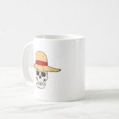 Strohoed Skull Mug Koffiemok (Voorkant links)