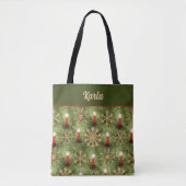 Strohsterne and Candles Tote Bag (Voorkant)