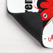 Stroke Awareness Butter Muismat (Hoek)