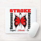 Stroke Awareness Butter Muismat (Met muis)