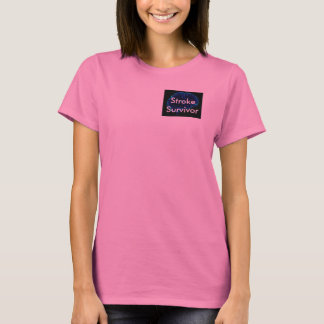 Stroke Bill of Rights Shirten T-shirt