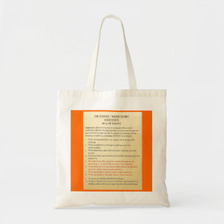 Stroke / Brain Injury Bill of Rights van Tom Schuc Tote Bag