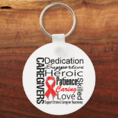 Stroke Caregivers Collage Sleutelhanger (Voorkant)