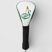 STROKE Golf Driver Hoes Golfheadcover (Voorkant)