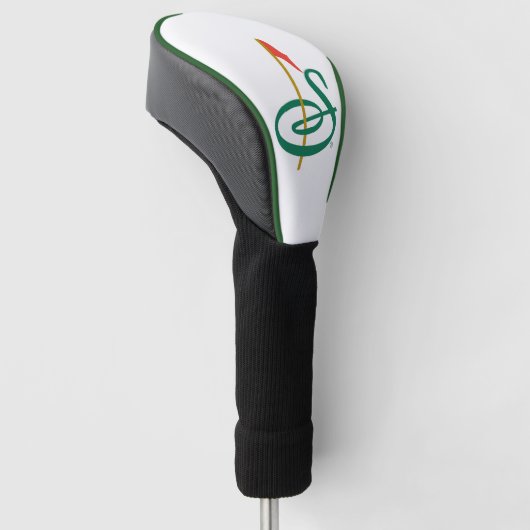 STROKE Golf Driver Hoes Golfheadcover (Schuin)