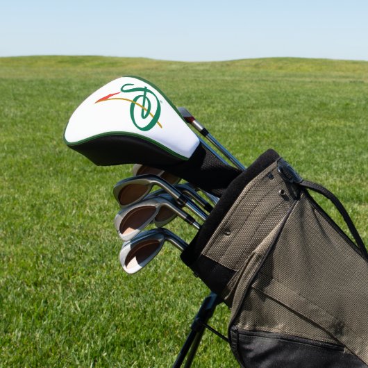 STROKE Golf Driver Hoes Golfheadcover (Insitu)