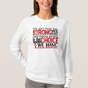 Stroke hoe sterk we zijn t-shirt