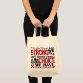 Stroke hoe sterk we zijn tote bag (Voorkant (product))