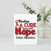 Stroke HOPE 5 Briefkaart (Staand voorkant)