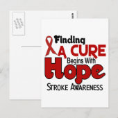 Stroke HOPE 5 Briefkaart (Voorkant / Achterkant)