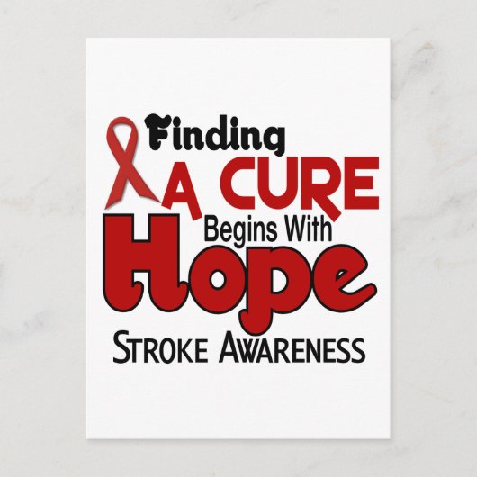 Stroke HOPE 5 Briefkaart (Voorkant)