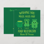 Stroke Recovery Profiteer snel van cadeautjes (Voorkant / Achterkant)