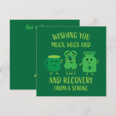 Stroke Recovery Profiteer snel van cadeautjes (Voorkant / Achterkant)