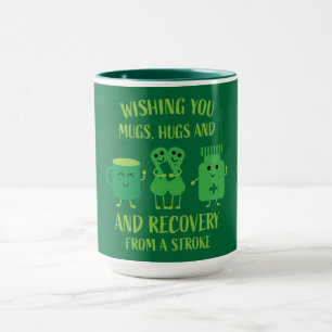 Stroke Recovery Profiteer snel van cadeautjes Mok