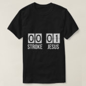 Stroke Survivor CHRISTELIJK T-shirt (Design voorkant)