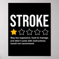 Stroke Survivor Heart Disease Warrior Fighter Kaar