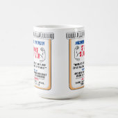 Stroke Survivor Inspirerend Coffee Mok (Center)