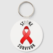 Stroke Survivor Sleutelhanger (Voorkant)