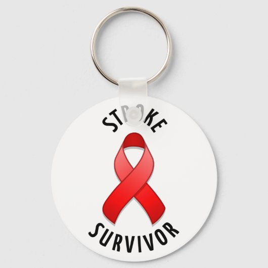 Stroke Survivor Sleutelhanger (Voorkant)